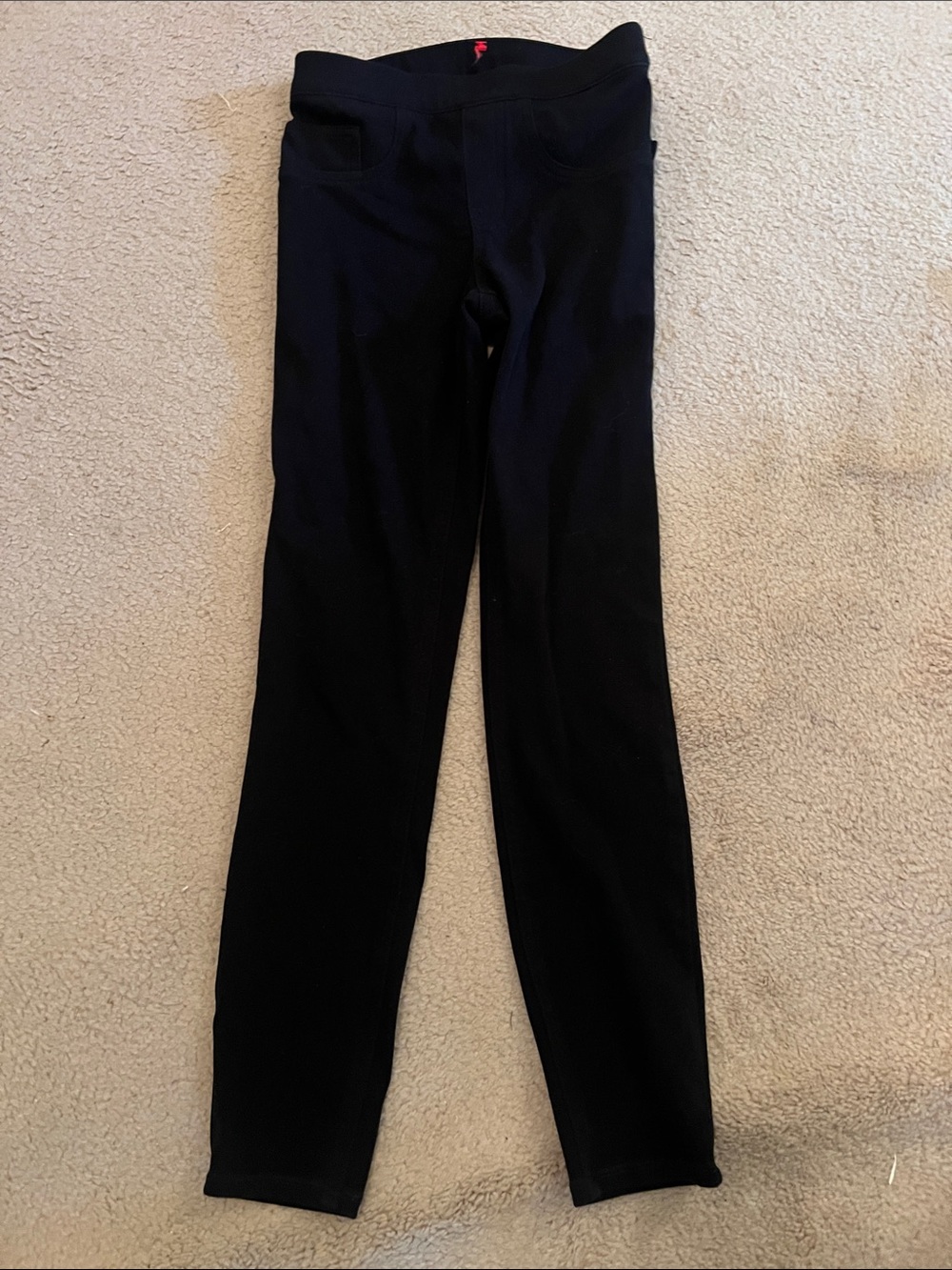SPANX Black Skinny Ponte Pants